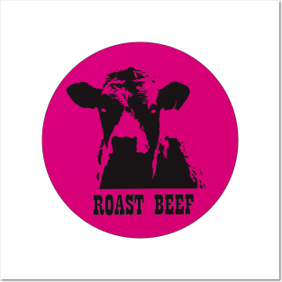 Roast beef Posters and Art